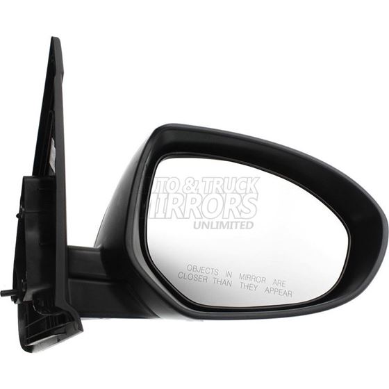 Fits 10-13 Mazda Mazda3 Passenger Side Mirror Repl