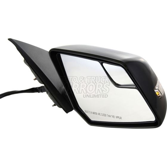 Fits 07-15 GMC Acadia Passenger Side Mirror Repl-3