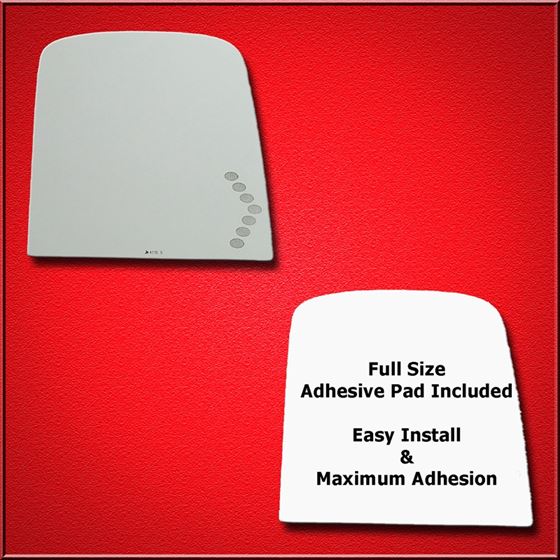 Mirror Glass Replacement + Full Adhesive for Silve