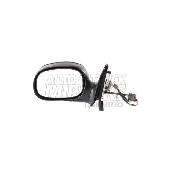 Fits 97-04 Ford F-Series Driver Side Mirror Replac