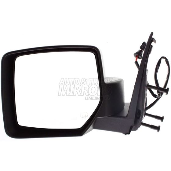 Fits 08-12 Jeep Liberty Driver Side Mirror Replace