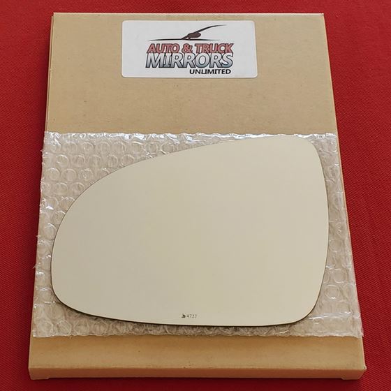 Mirror Glass for 17-19 Kia Sportage Driver Side Re