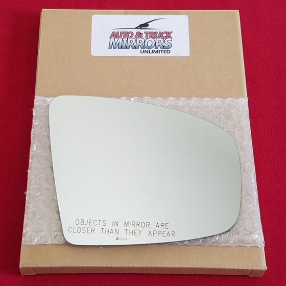 Mirror Glass + ADHESIVE for 13-16 Nissan Pathfinde