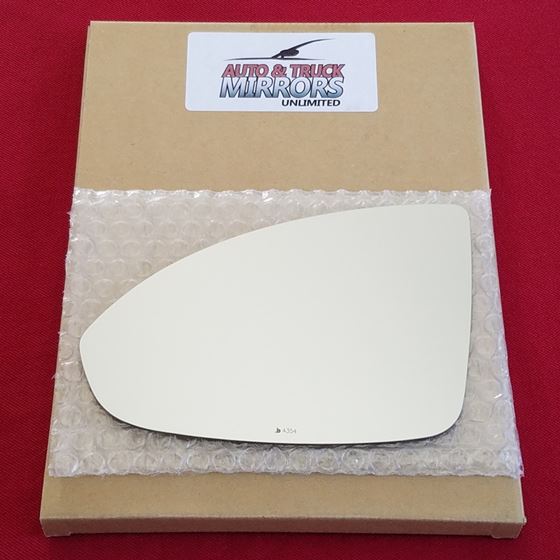 Mirror Glass + ADHESIVE for 11-16 Chevrolet Cruze 