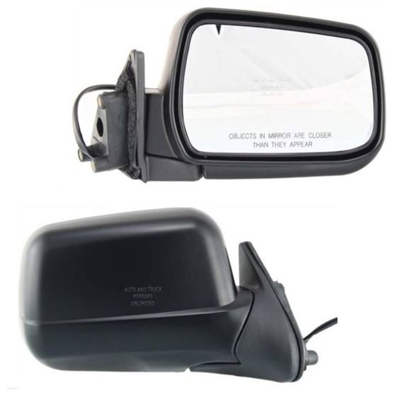 98-04 Frontier and 00-04 Xterra Passenger Side Mirror Assembly