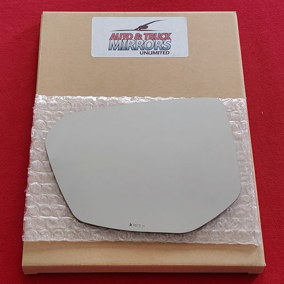 Mirror Glass for Civic, Insight Driver Side Replac