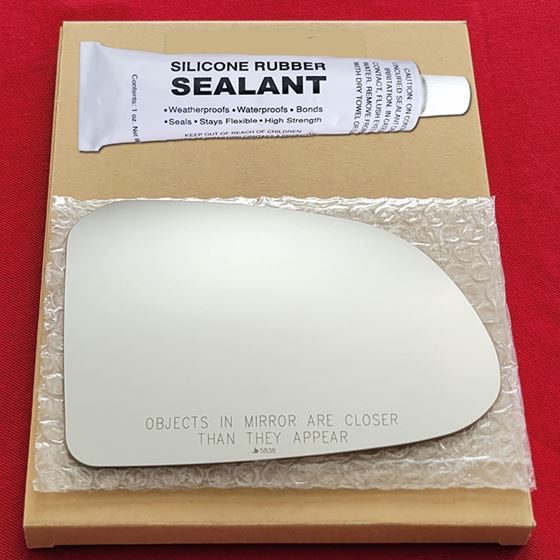 Mirror Glass + Silicone for 19-22 Hyundai Santa Fe