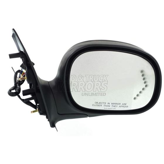 Fits 98-03 Ford F-Series Passenger Side Mirror Rep