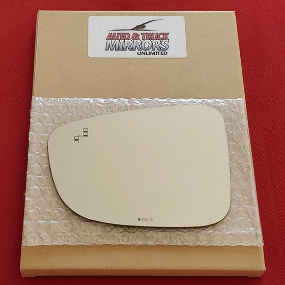 Mirror Glass for Mazda 3, 6 Driver Side Replacemen