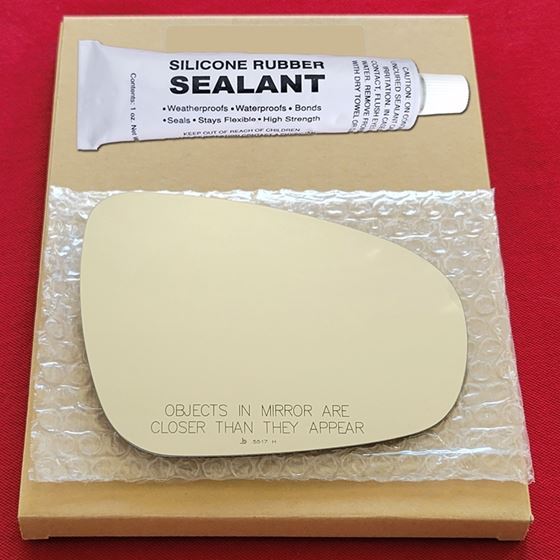 Mirror Glass + Silicone for Lexus CT200H, IS350, R