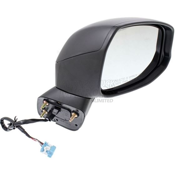 Fits 12-13 Honda Civic Passenger Side Mirror Rep-3