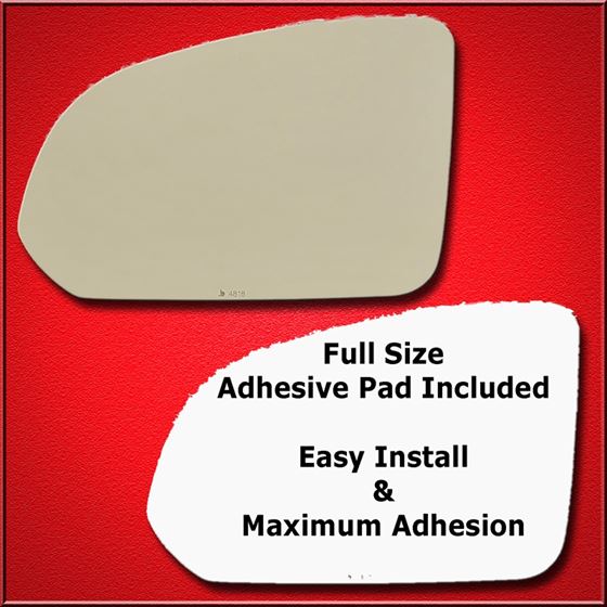 Mirror Glass Replacement + Full Adhesive for 19-22