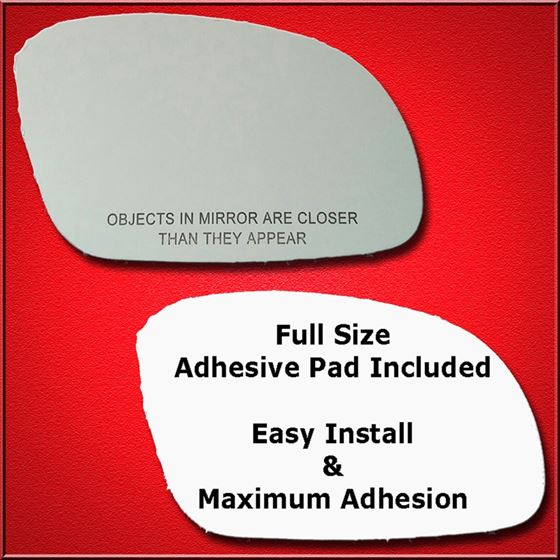 Mirror Glass Replacement + Full Adhesive for Beetl