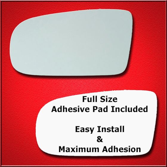 Mirror Glass Replacement + Full Adhesive for 95-05