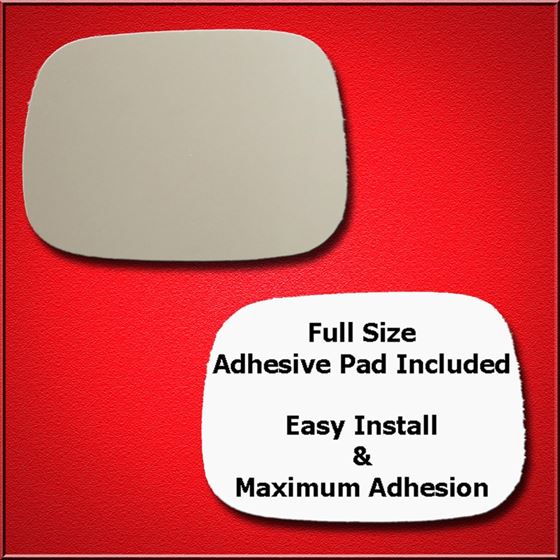 Mirror Glass Replacement + Full Adhesive for 07-10