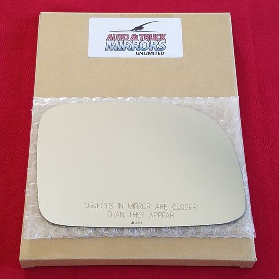 Mirror Glass + ADHESIVE for 07-09 Hyundai Santa Fe