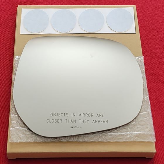 Mirror Glass + Adhesive for GX460, LX570, Land Cru