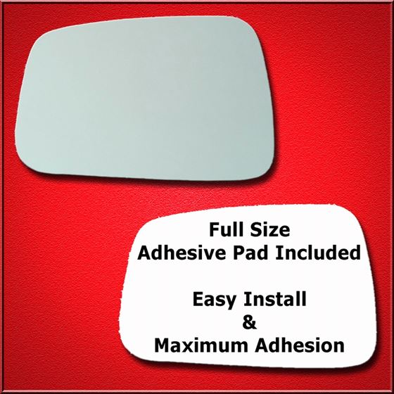 Mirror Glass Replacement + Full Adhesive for 06-11