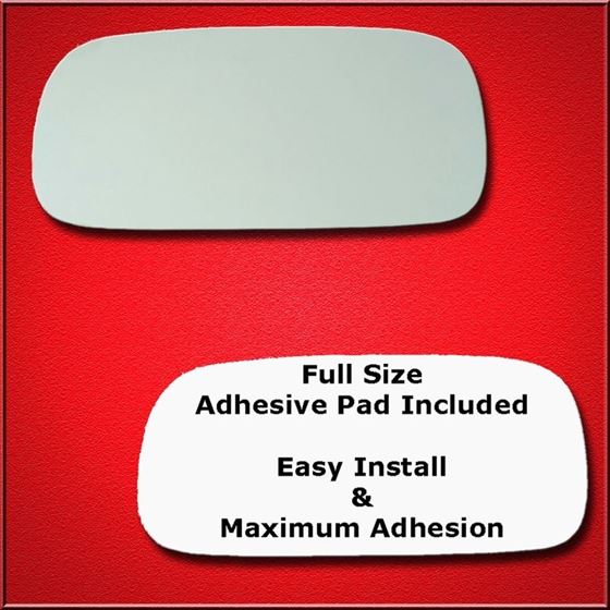 Mirror Glass Replacement + Silicone Adhesive for-3