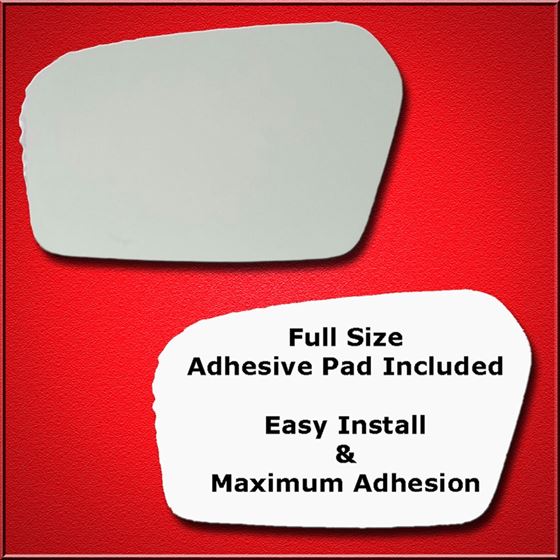 Mirror Glass Replacement + Full Adhesive for 06-10