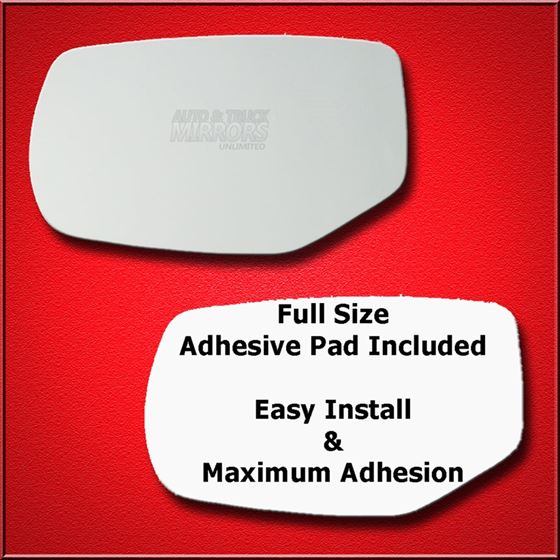 Mirror Glass Replacement + Full Adhesive for 13-17