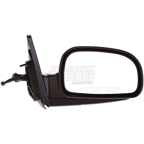 01-02 Hyundai Santa Fe Passenger Side Mirror Repla