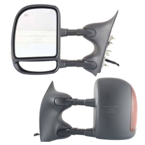 00-05 Ford Excursion and 01-07 Ford Super Duty Pickup Driver Side Mirror Assembly