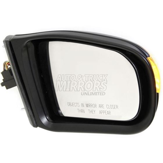 Fits 00-03 Mercedes E-Class Passenger Side Mirror