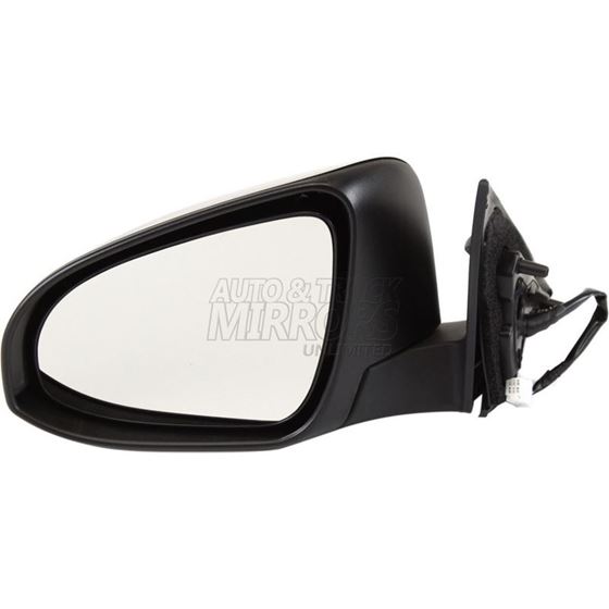 Fits 12-14 Toyota Camry Driver Side Mirror Replace