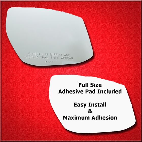 Mirror Glass + Full Adhesive for Altima, Maxima, S