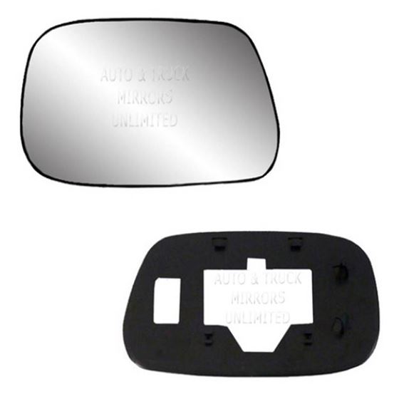 Fits 02-06 Toyota Camry Driver Side Mirror Glass w