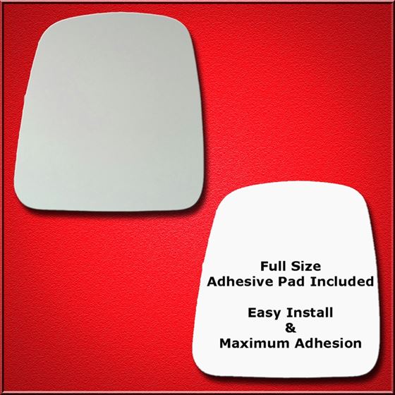 Mirror Glass Replacement + Full Adhesive for 03-08