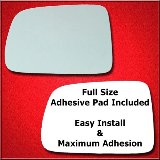 Mirror Glass Replacement + Silicone Adhesive for-3