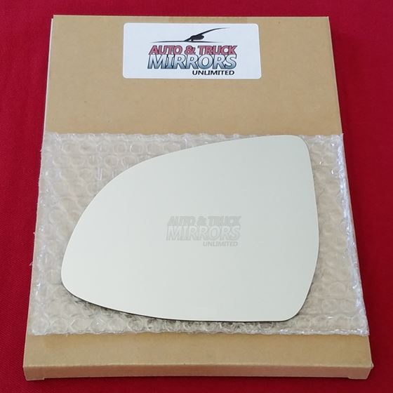 Mirror Glass + ADHESIVE for 15-17 BMW X6 Driver Si