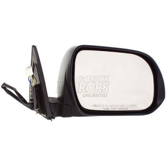 Fits 08-13 Toyota Highlander Passenger Side Mirror