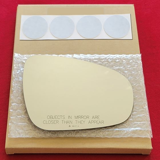 Mirror Glass + Adhesive for Lexus CT200H, IS350, R