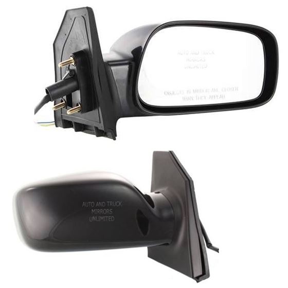 03-08 Toyota Corolla Passenger Side Mirror Assembly Paint to Match