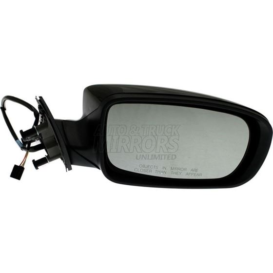 Fits 11-14 Dodge Charger Passenger Side Mirror Rep