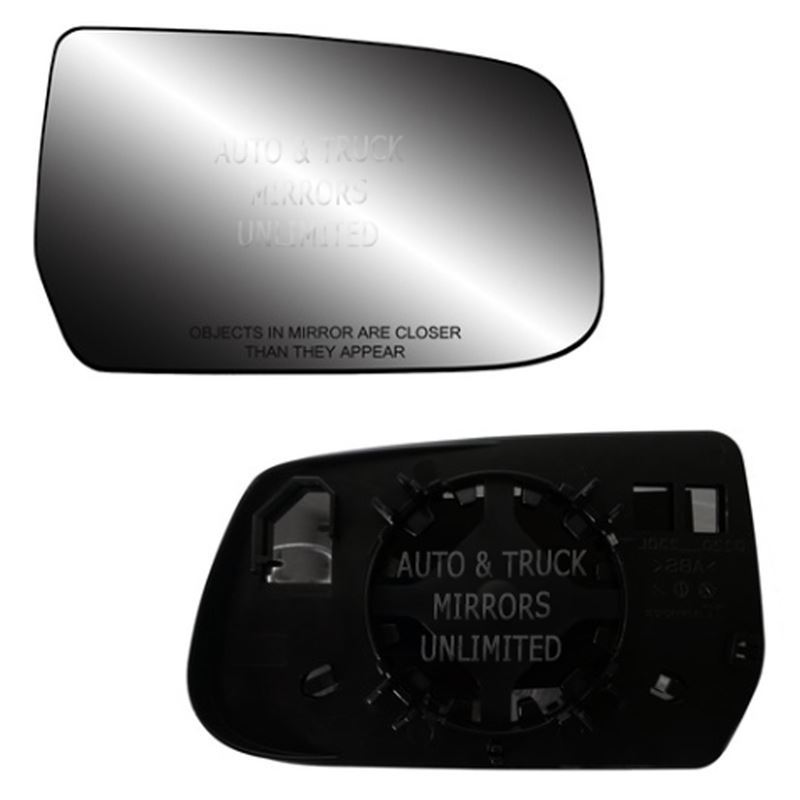 Mirror Glass + Full Size Adhesive Pad for 2018-2022 Chevrolet