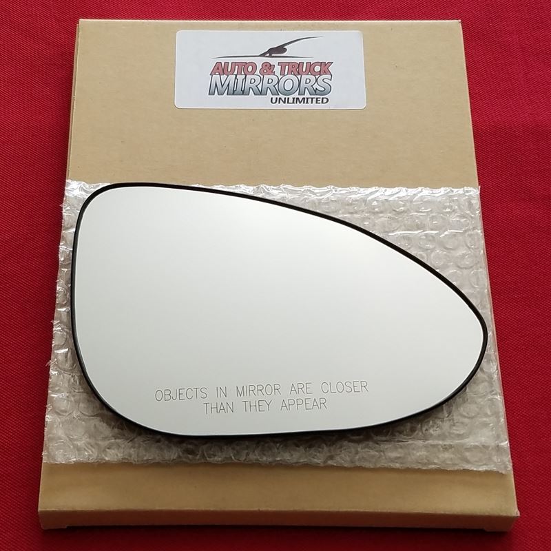 Mirror Glass with Backing for 12-18 Chevy Sonic Passenger Side Replacement