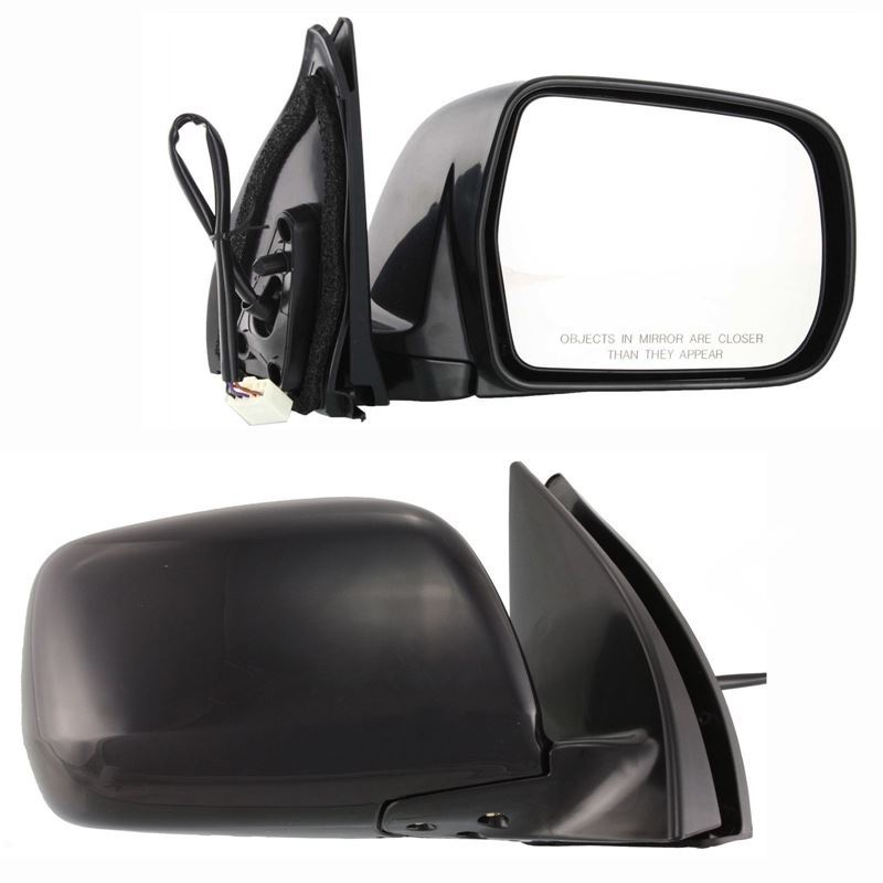 Fits Toyota Highlander 0107 Passenger Side Mirror Assembly