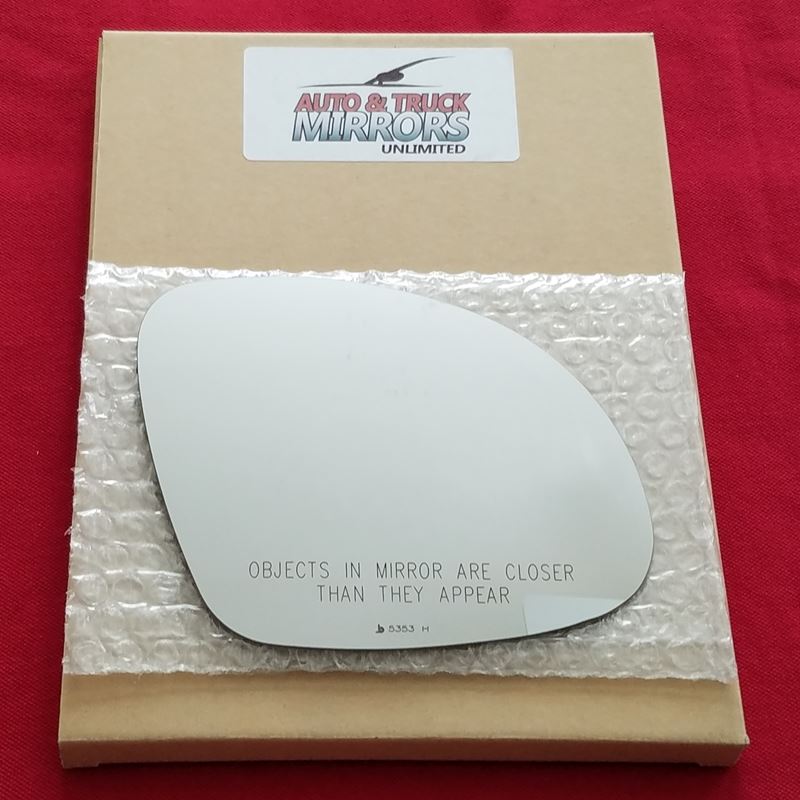 Mirror Glass + Full Size Adhesive Pad for 2009-2017 Volkswagen