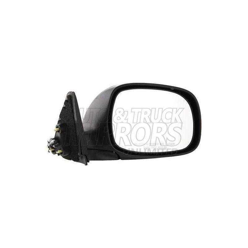 Fits 00-04 Toyota Tundra Passenger Side Mirror Replacement - Chrome