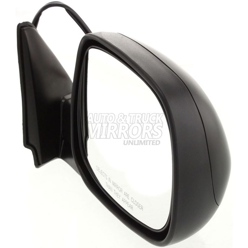 Fits 00-04 Toyota Tundra Passenger Side Mirror Replacement - Heated