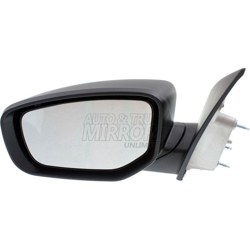Fits 13-15 Dodge Dart Driver Side Mirror Replacement - Textured 2013 Dodge Dart Driver Side Mirror Replacement